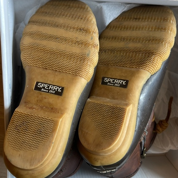 Girl’s SP-Saltwater boot from Sperry size 13 - Picture 4 of 9